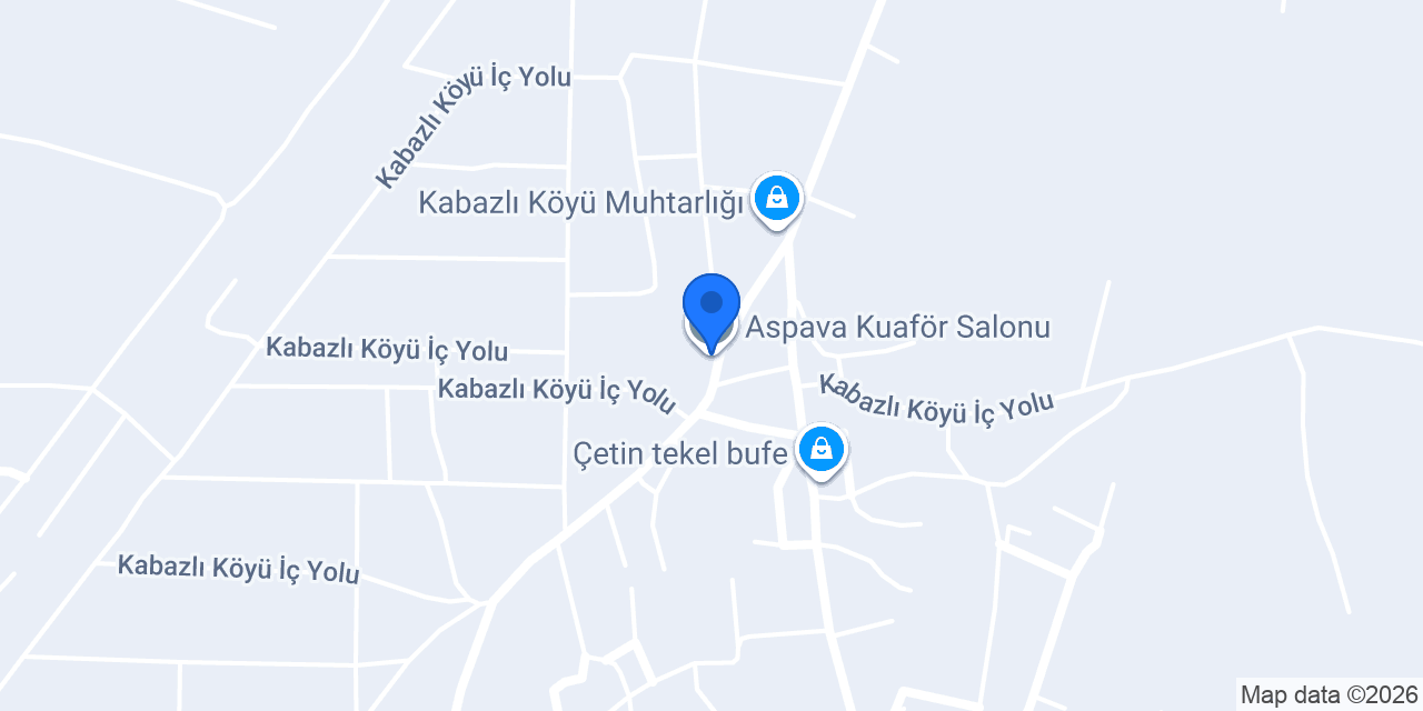 Aspava Kuaför Salonu konumu