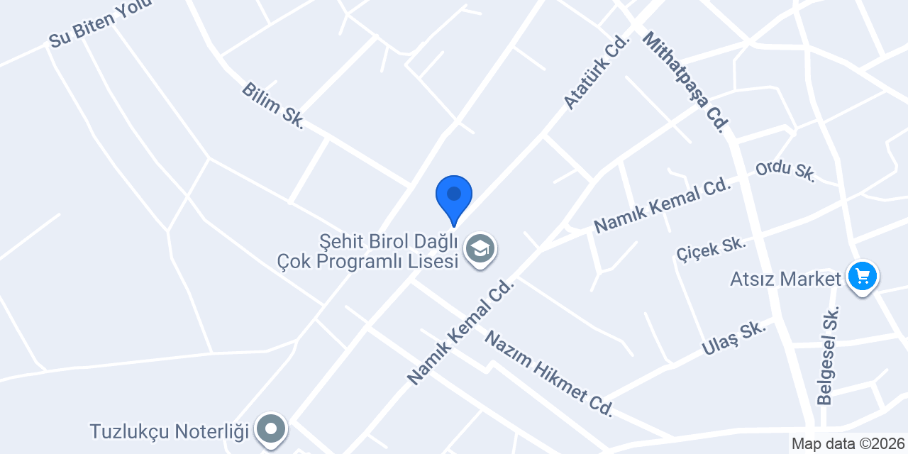 Ziraat Odası konumu