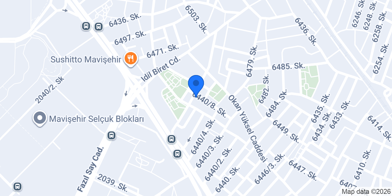 EYLÜL KOLTUK DÖŞEME konumu