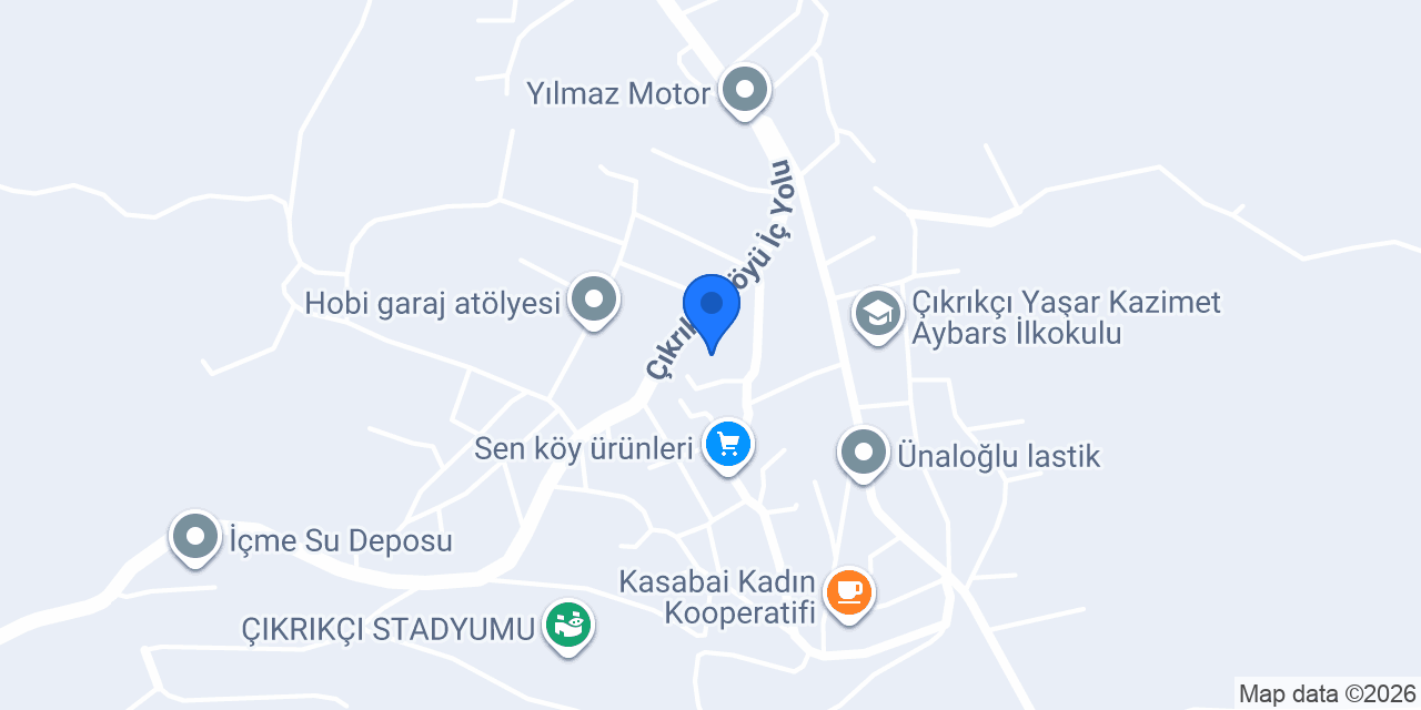 Hobi garaj atölyesi 2.şube konumu