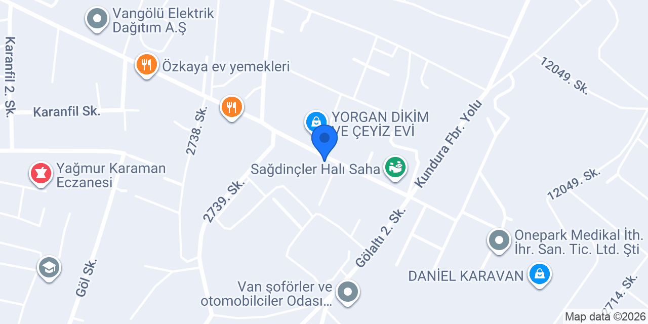 Fulya pastanesi konumu