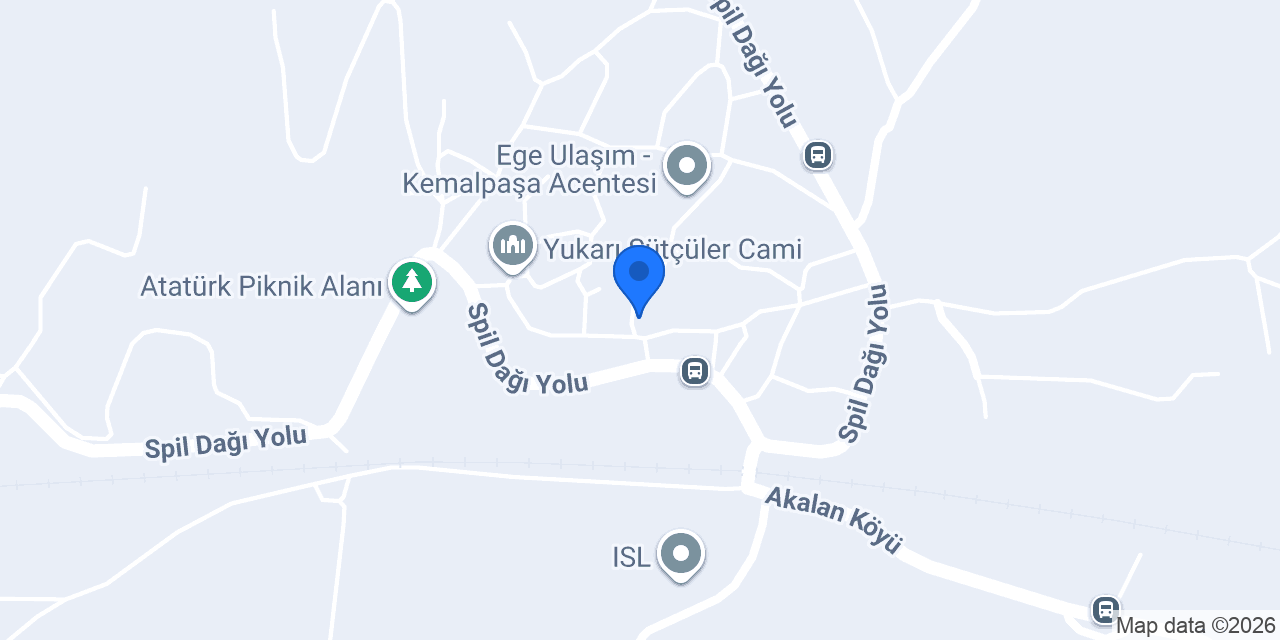 Nergiz Demir Mamülleri konumu