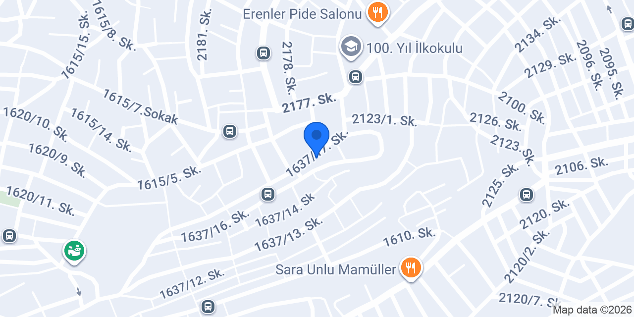 Firdevs Yapı konumu
