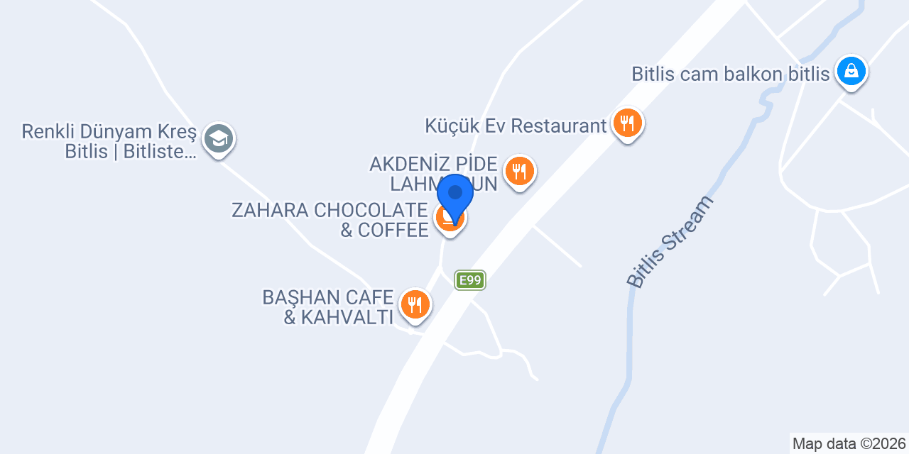 Merinos Baran Halı Mobilya konumu
