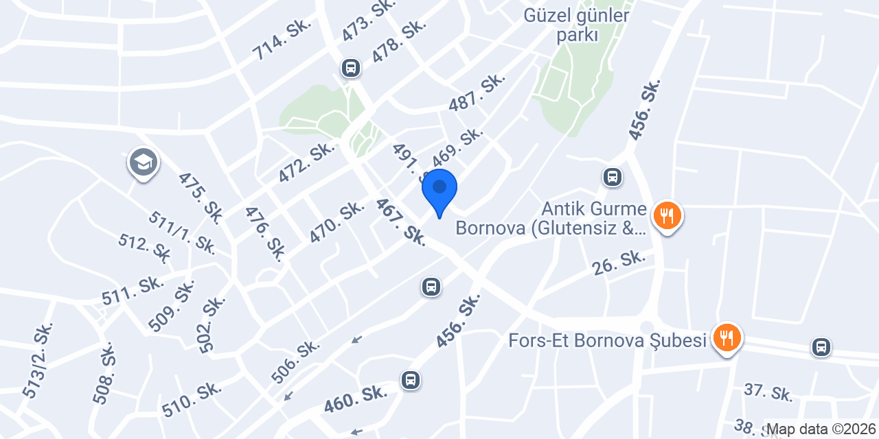 Malazgirt İlkokulu konumu
