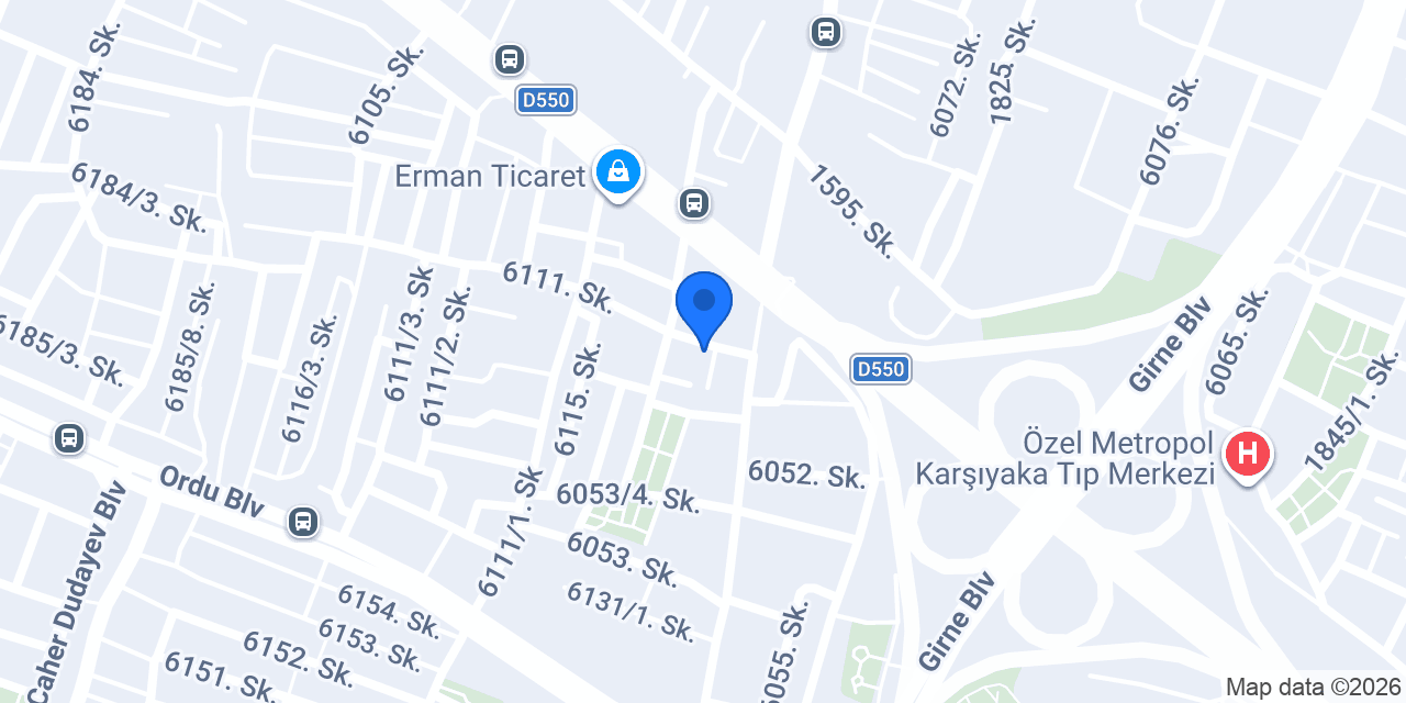 Dilek Panjur Dekorasyon konumu