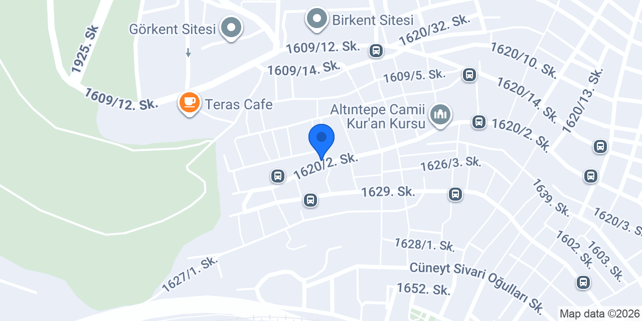 Uğur Mobilya konumu