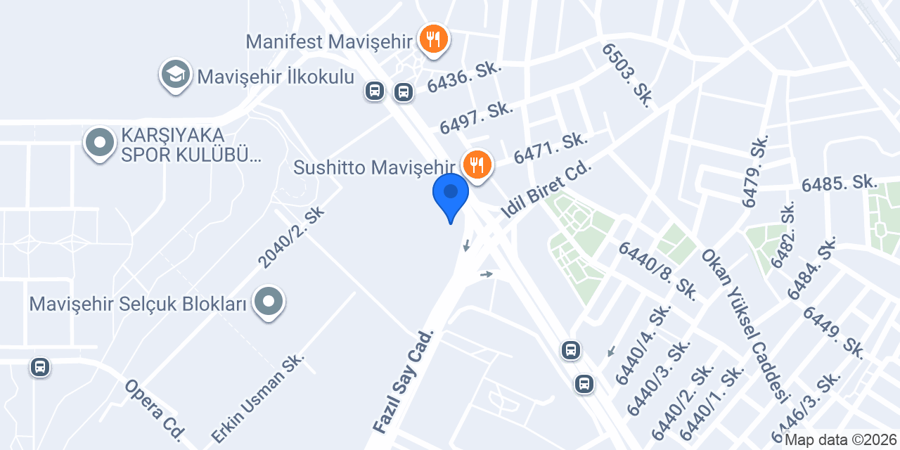 Metro Yapı Malzemeleri konumu