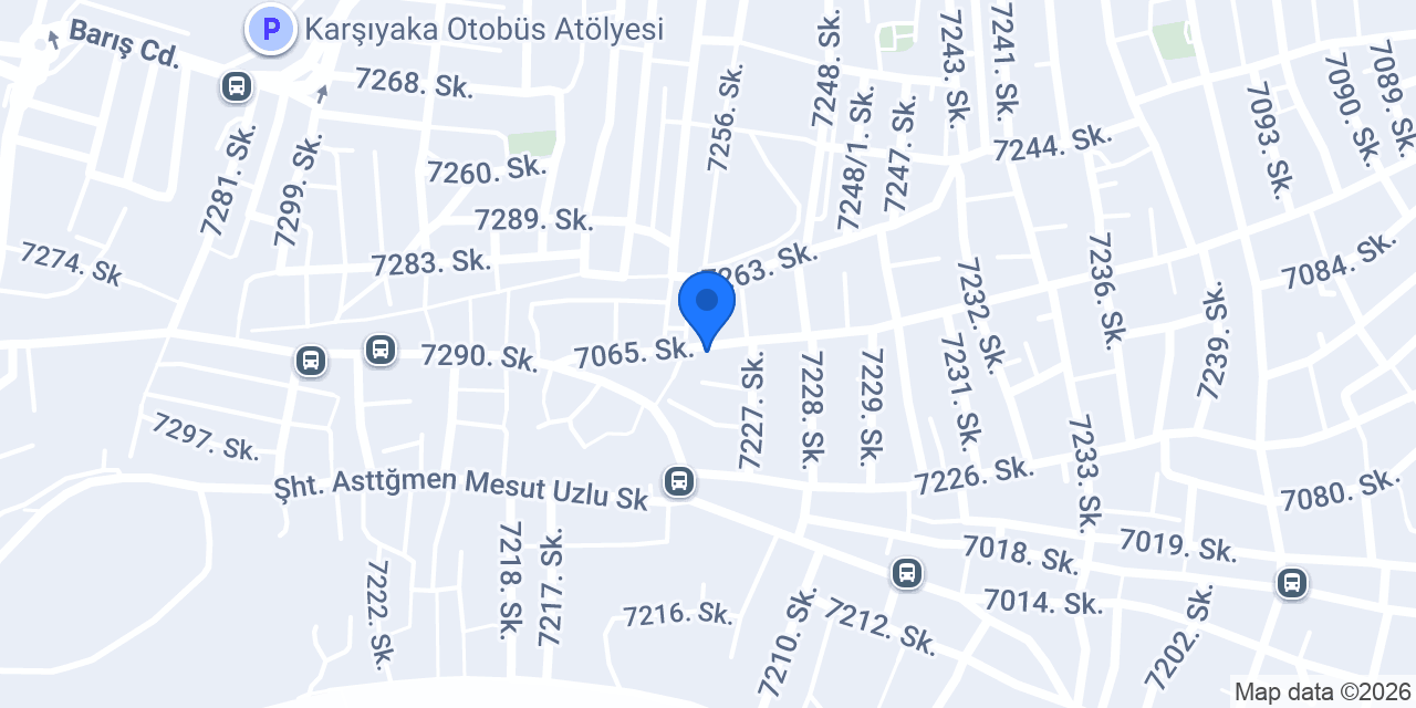Emektar Gıda konumu