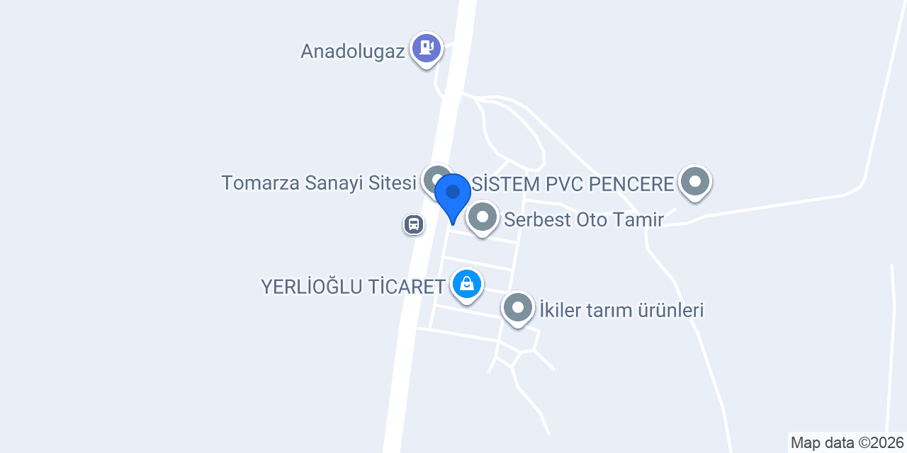 Kaportacı Samet konumu
