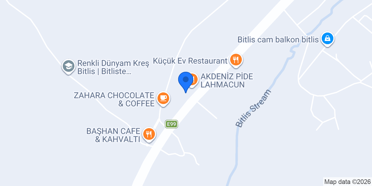 Vadi Pilav Bitlis konumu