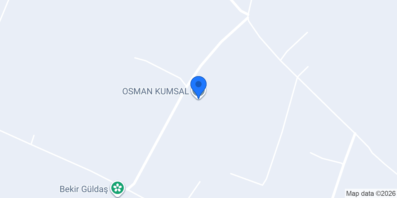 OSMAN KUMSAL konumu
