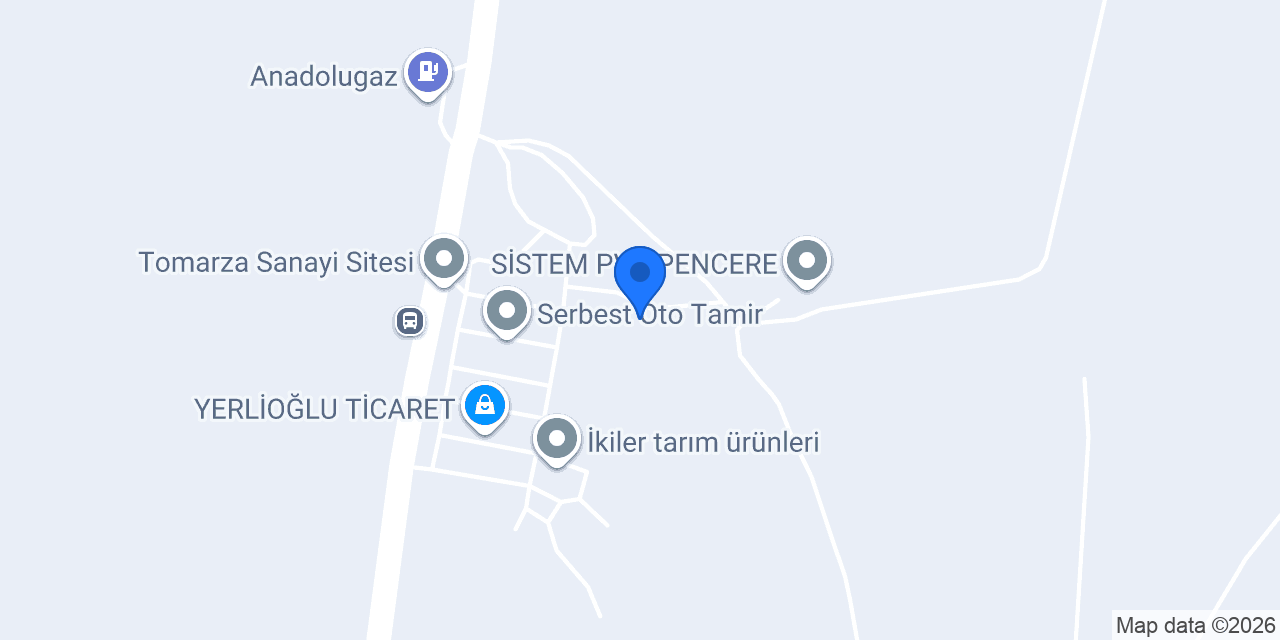 TOMARZA CASE YETKILI SERVIS konumu