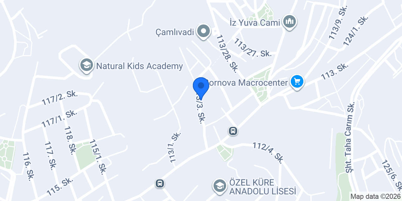 Klinik Psikolog Ebru Özer konumu