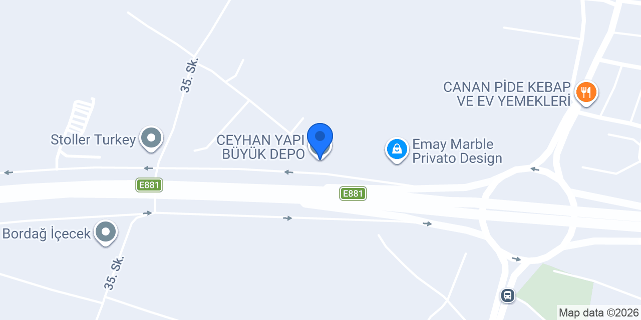 CEYHAN YAPI BÜYÜK DEPO konumu