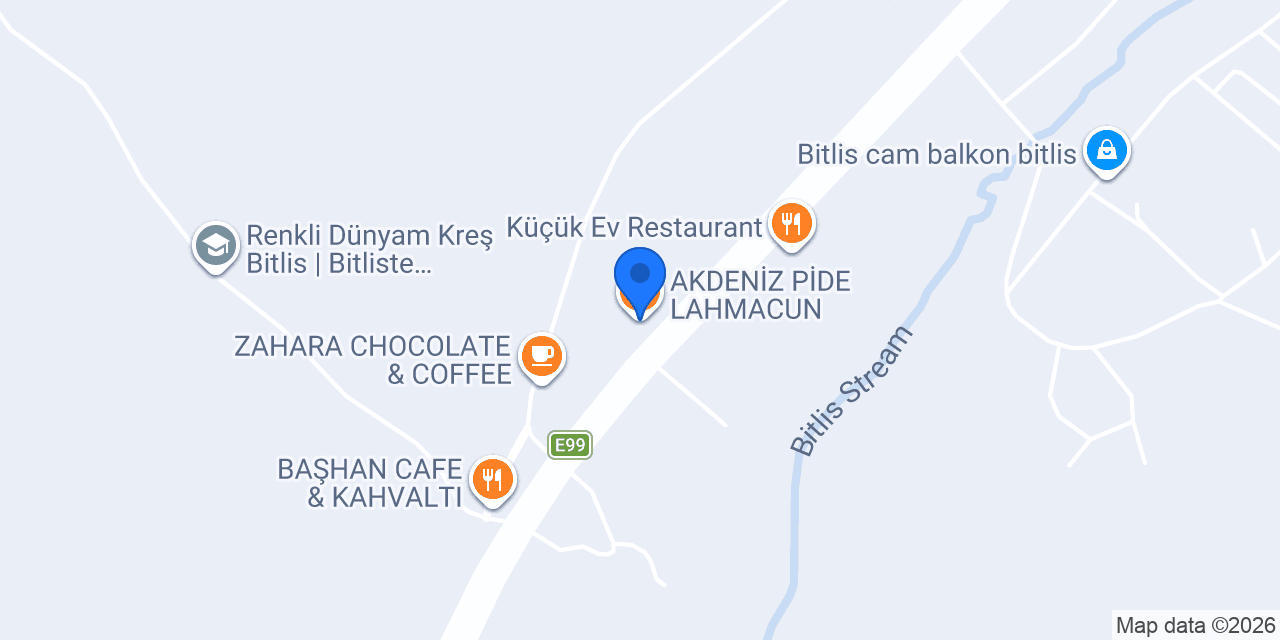 AKDENİZ PİDE LAHMACUN konumu