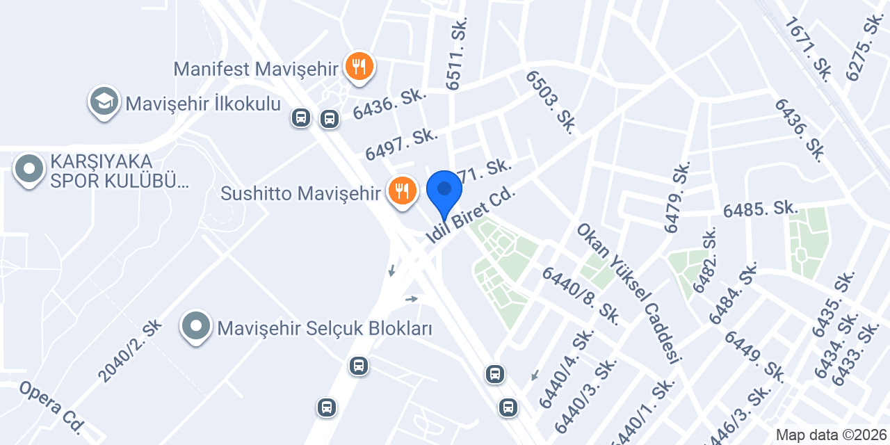 Blue City Boutique Hotel konumu