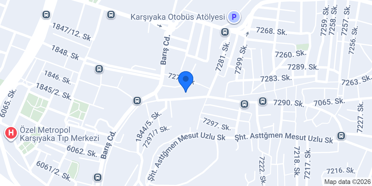 Nega Mermer Ve Granit konumu