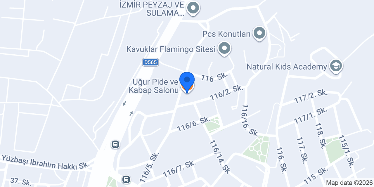 Uğur Pide ve Kabap Salonu konumu