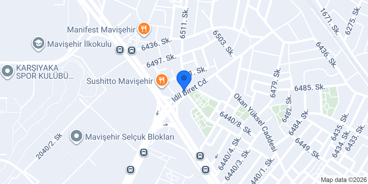 Bebish Meyhane Restoran konumu