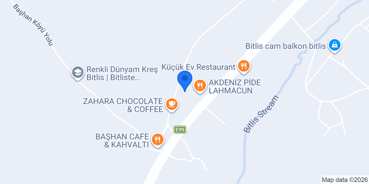 Komagene Etsiz Çiğ Köfte konumu