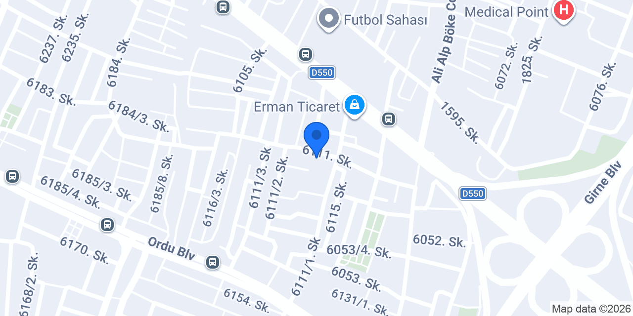 Pehlivan Taşımacılık Turizm konumu