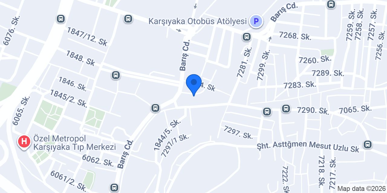 Pera Beauty Plus konumu