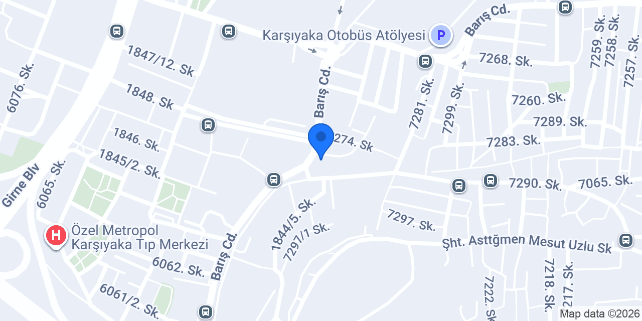 Azra Unlu Mamülleri konumu