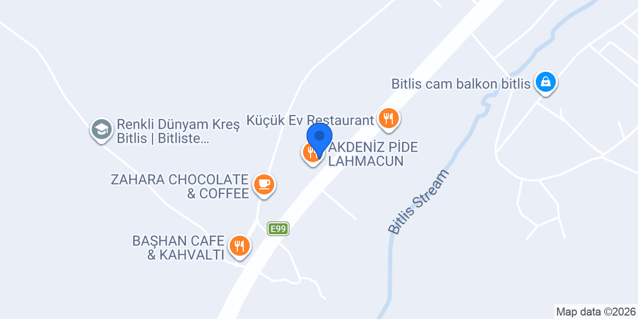 Cafer usta kasap restorant konumu