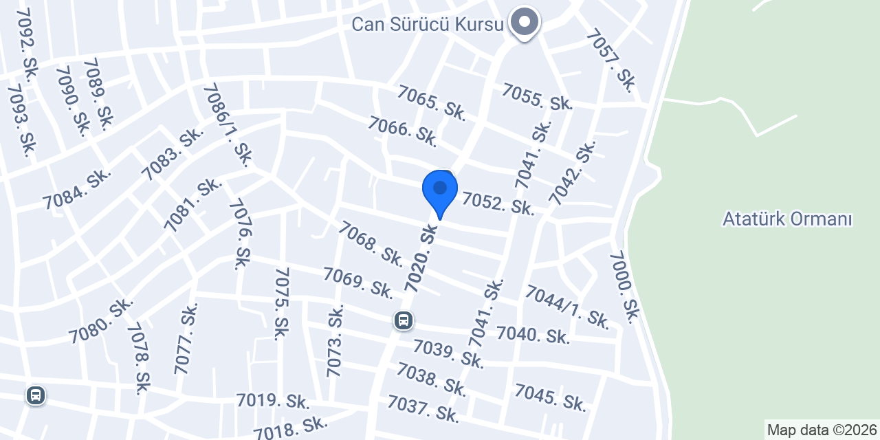 Meral Fırın Cafe konumu