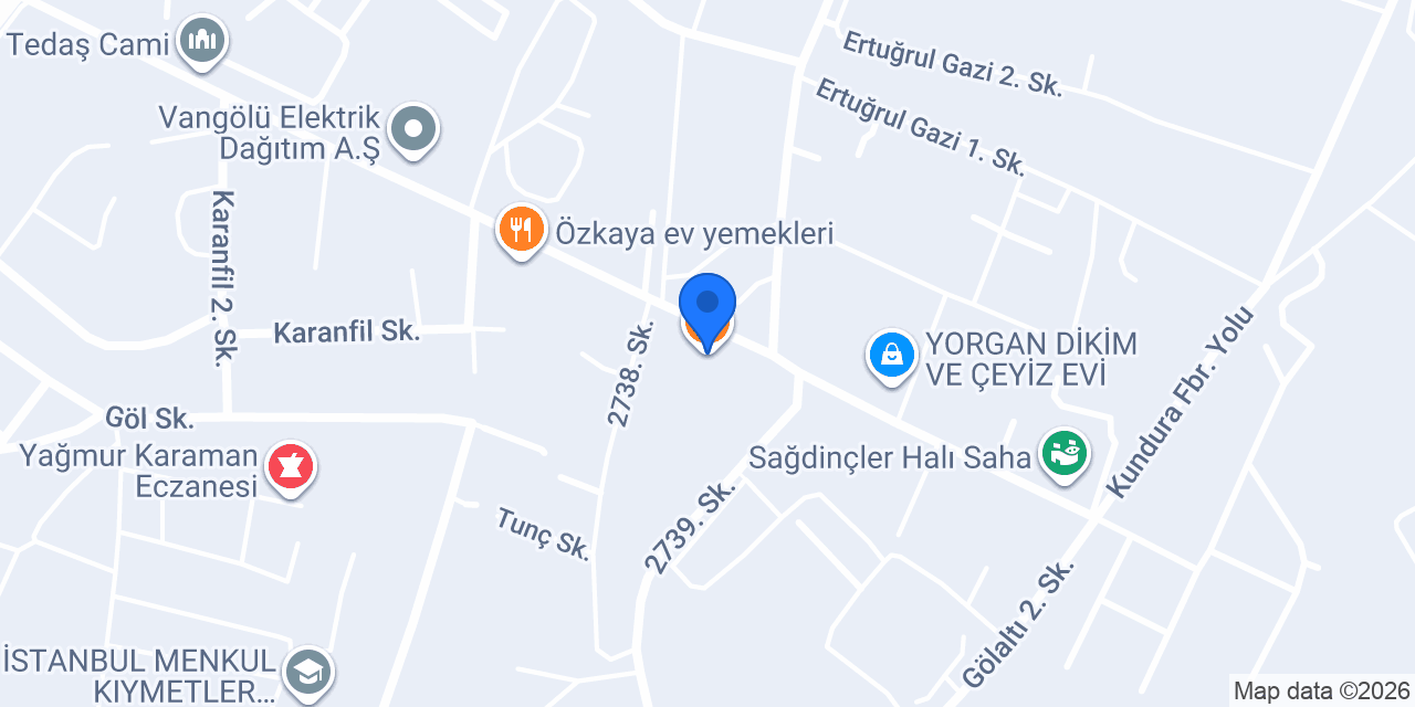 Çiğköftem Süphan konumu