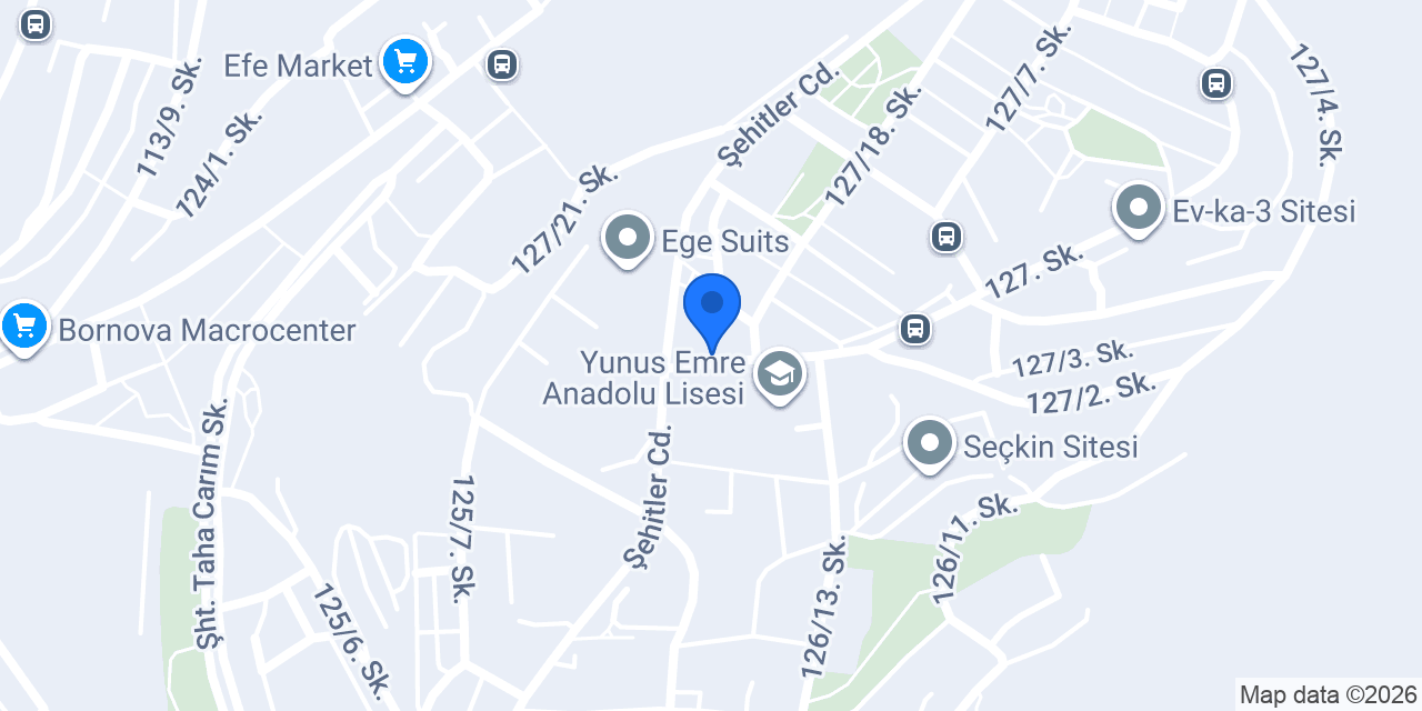 Ezgi Kırtasiye konumu