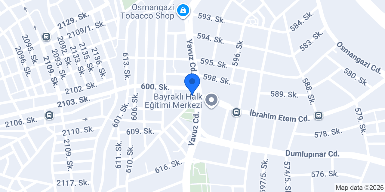 Tuğçe Gevrek - Börek - Pasta Fırını konumu