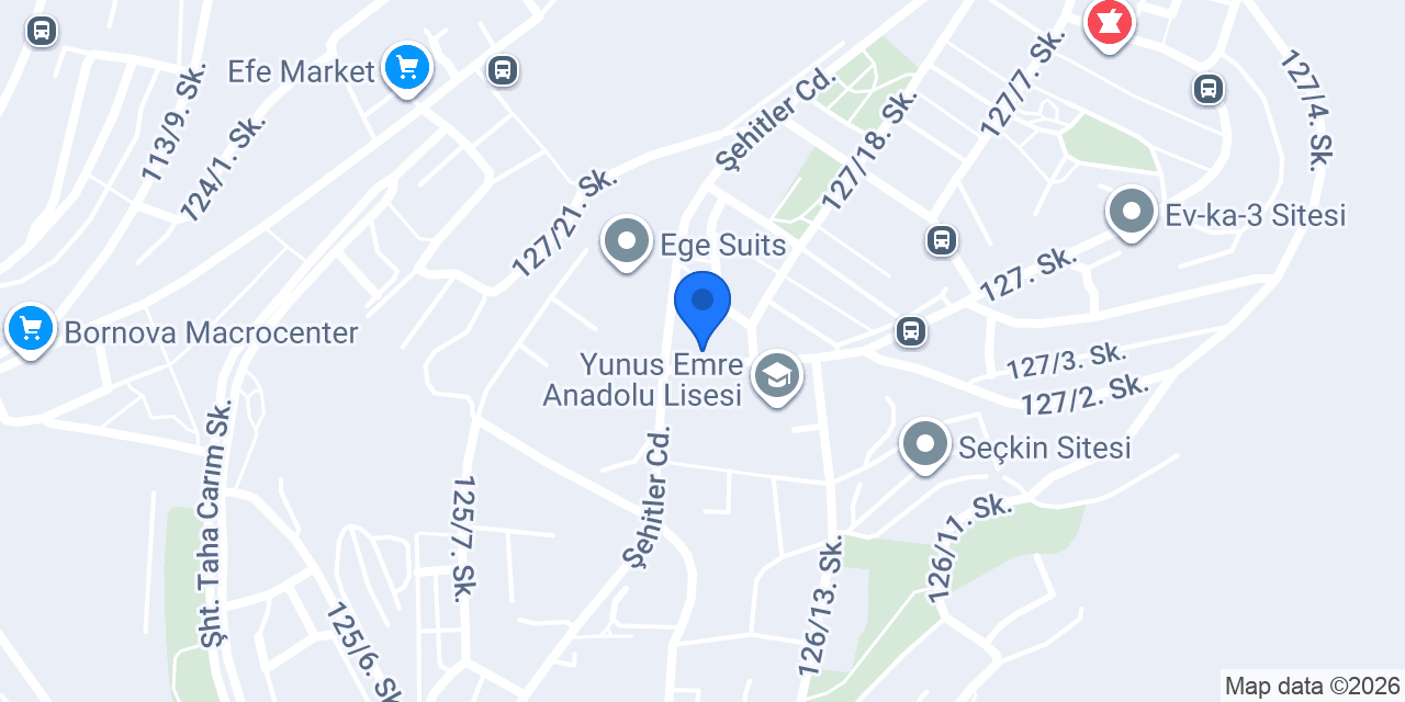 Zafer Cafe Bistro konumu