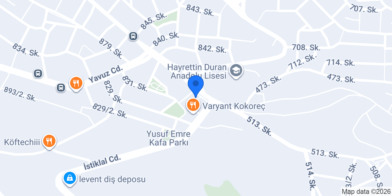 PATİNOYA VETERİNER KLİNİĞİ konumu