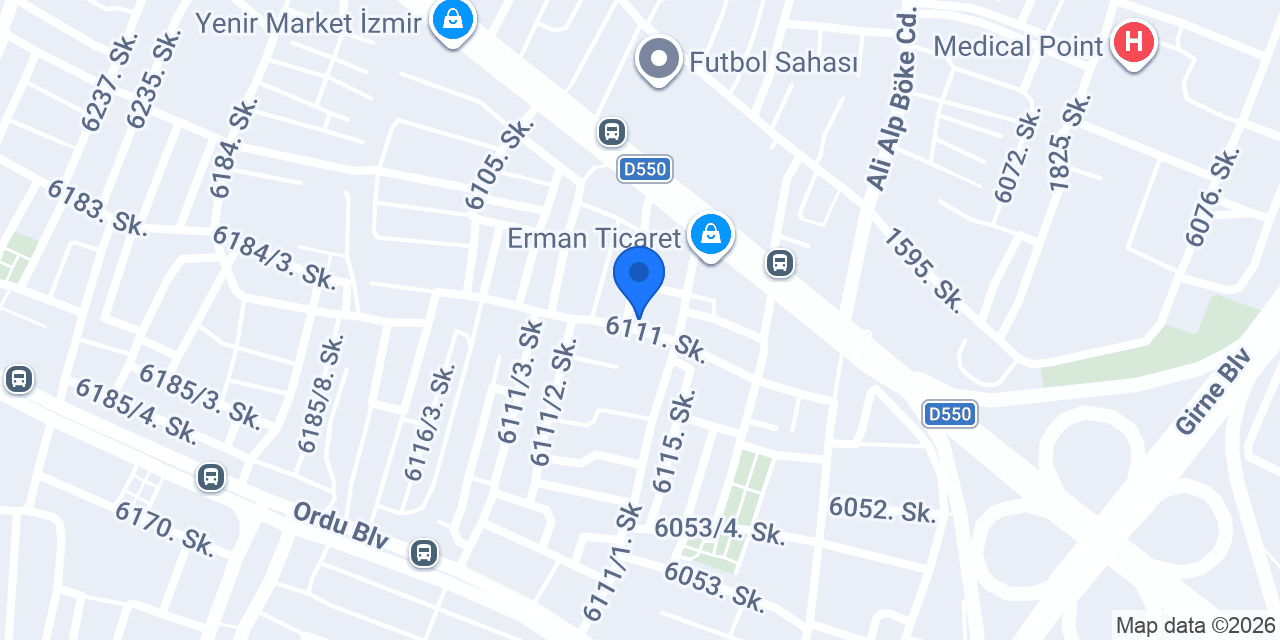 Çümen Market konumu