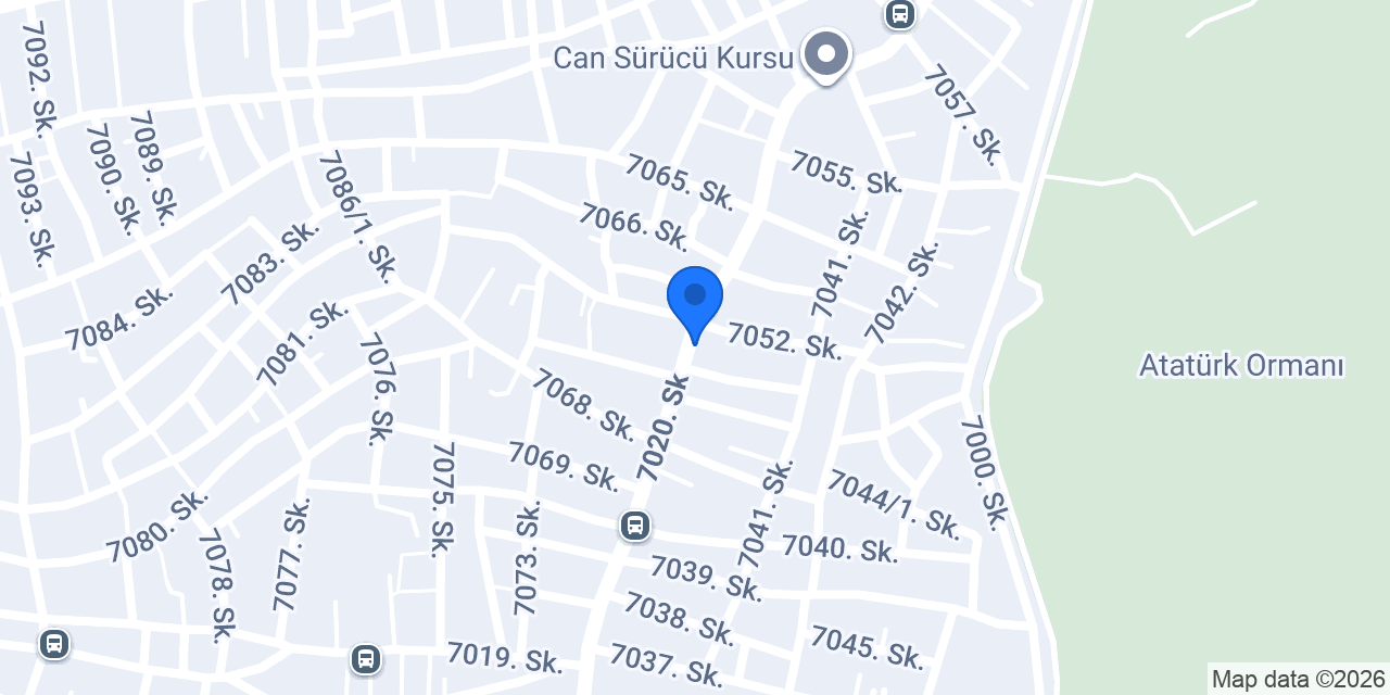 Özgür Saç Tasarım konumu