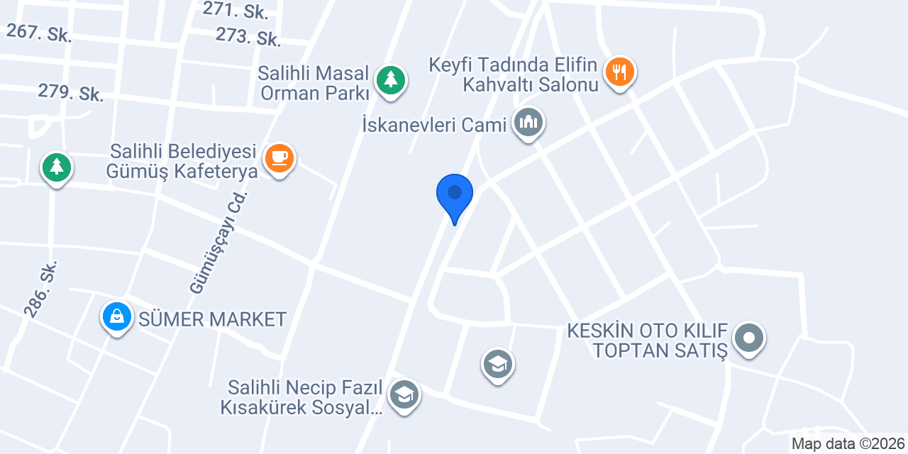 DÜNDAR HAFRİYAT konumu