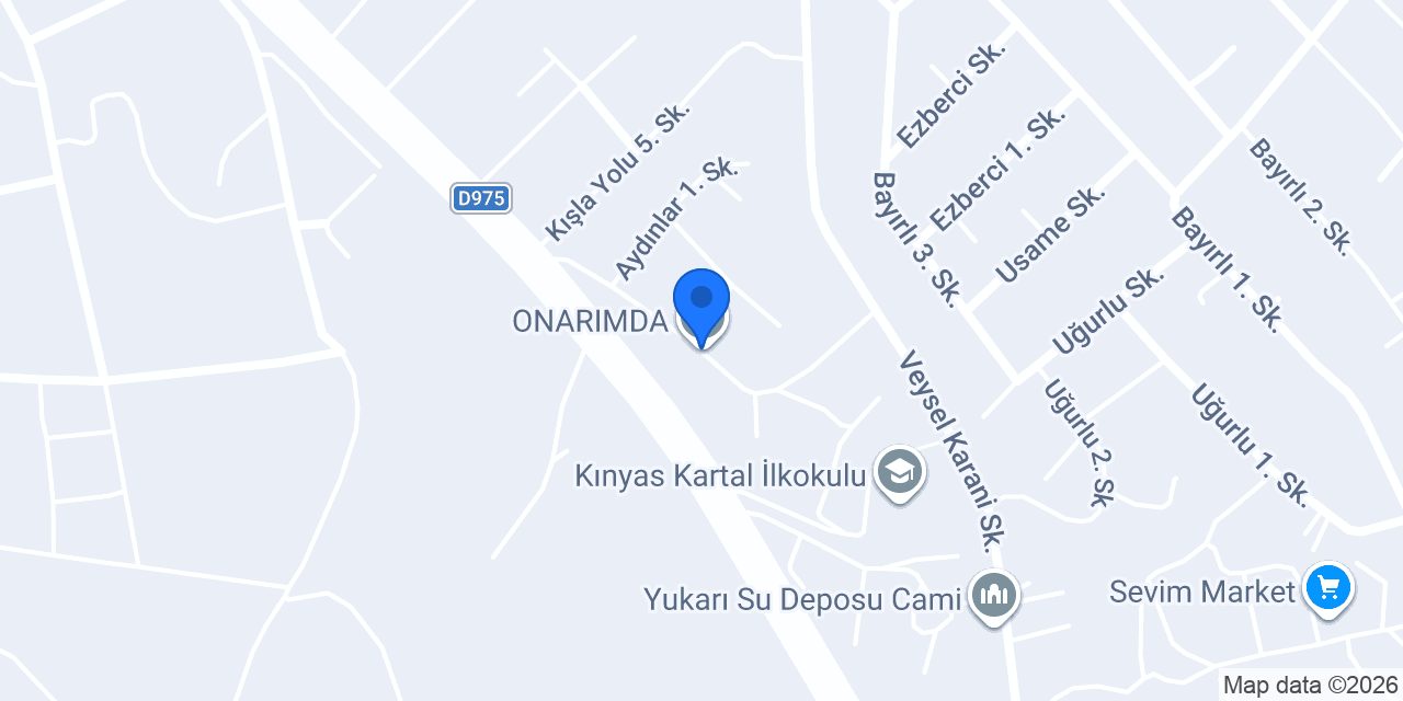ONARIMDA konumu