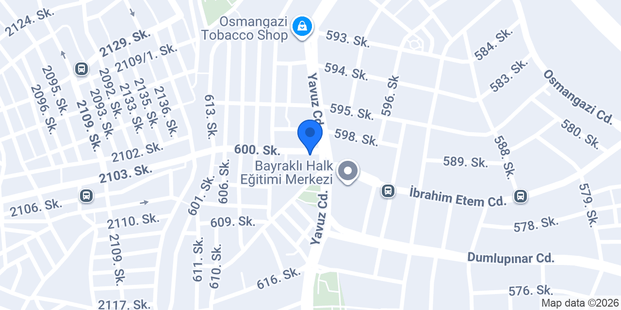 SEÇKİN 1996 konumu