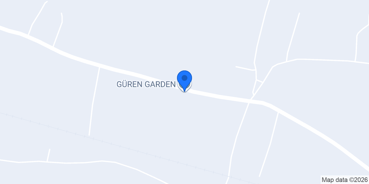 GÜREN BAĞ EVİ konumu