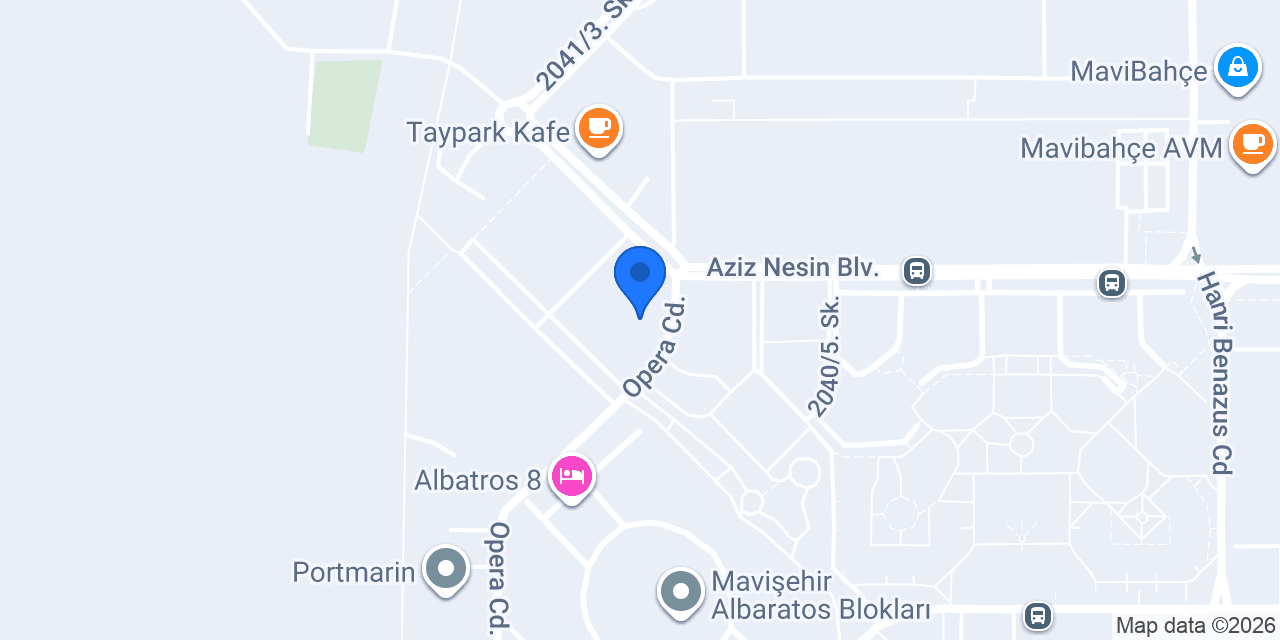 Bahçeşehir Koleji konumu