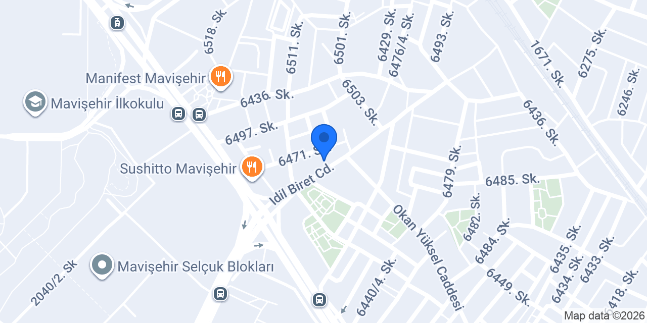 Yalı Mahallesi Subway konumu