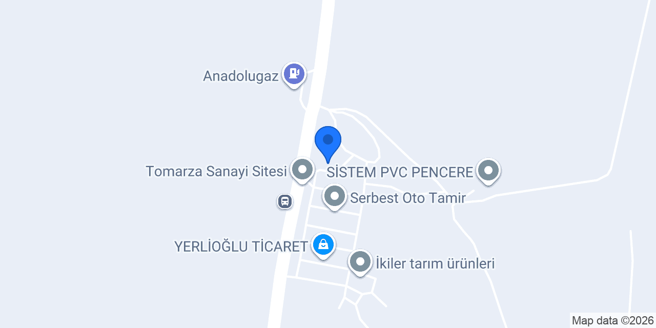 Taşezen oto konumu
