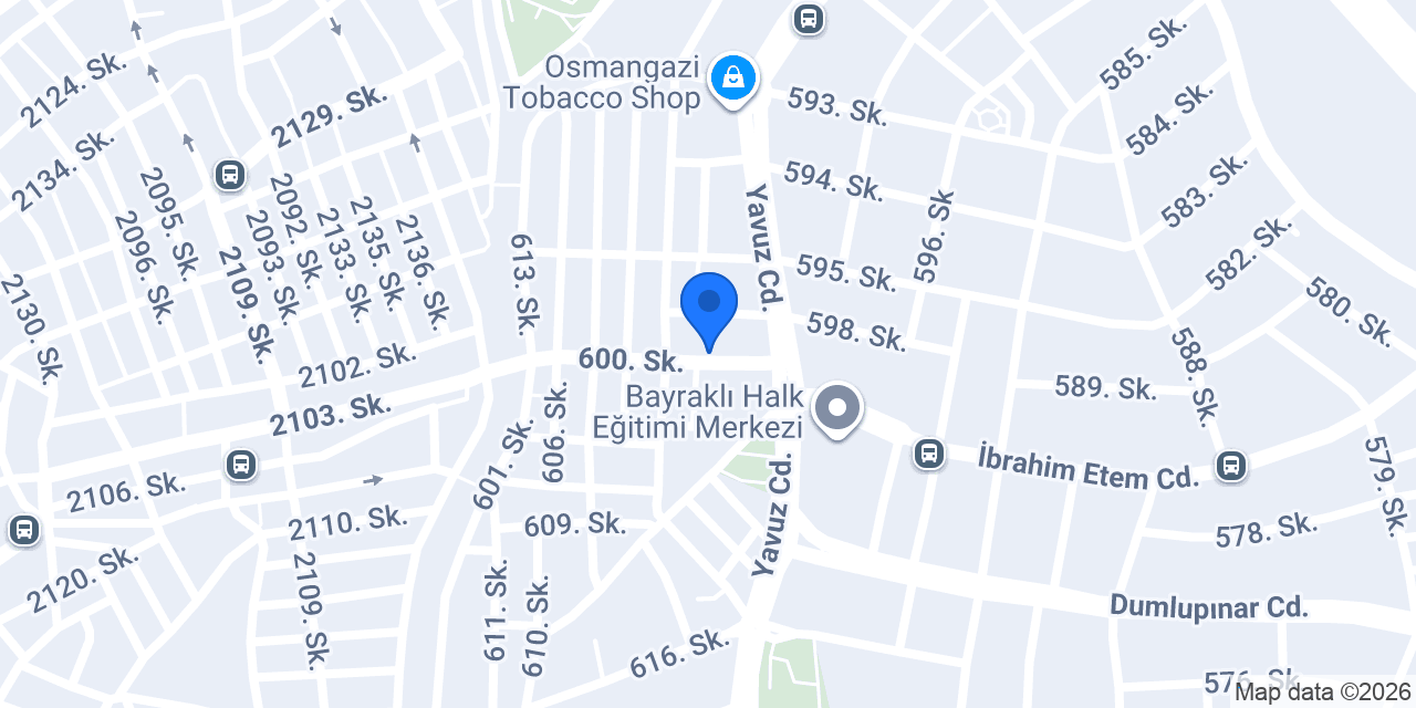 Didem Elektrik konumu