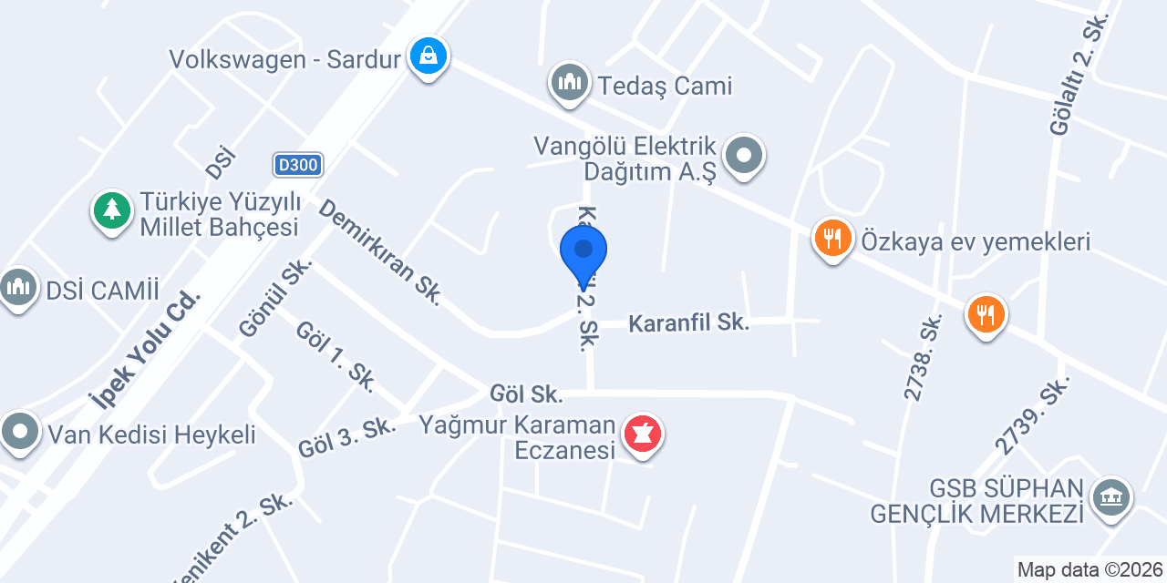 Arzu Kundura konumu