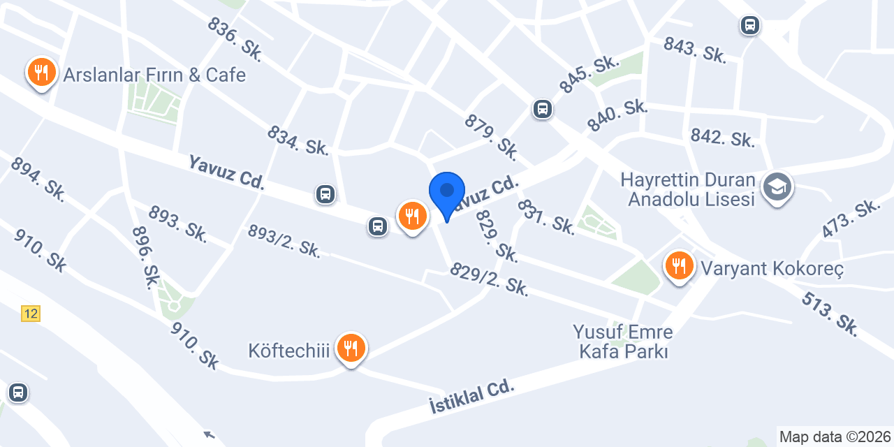 Y.M.Z. İnşaat konumu