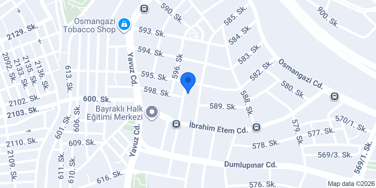 Ordu Eczanesi konumu
