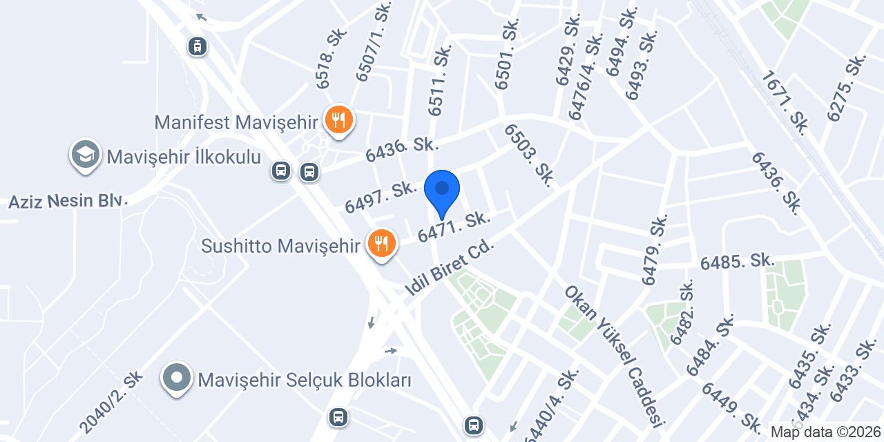 Atlas Eczanesi konumu