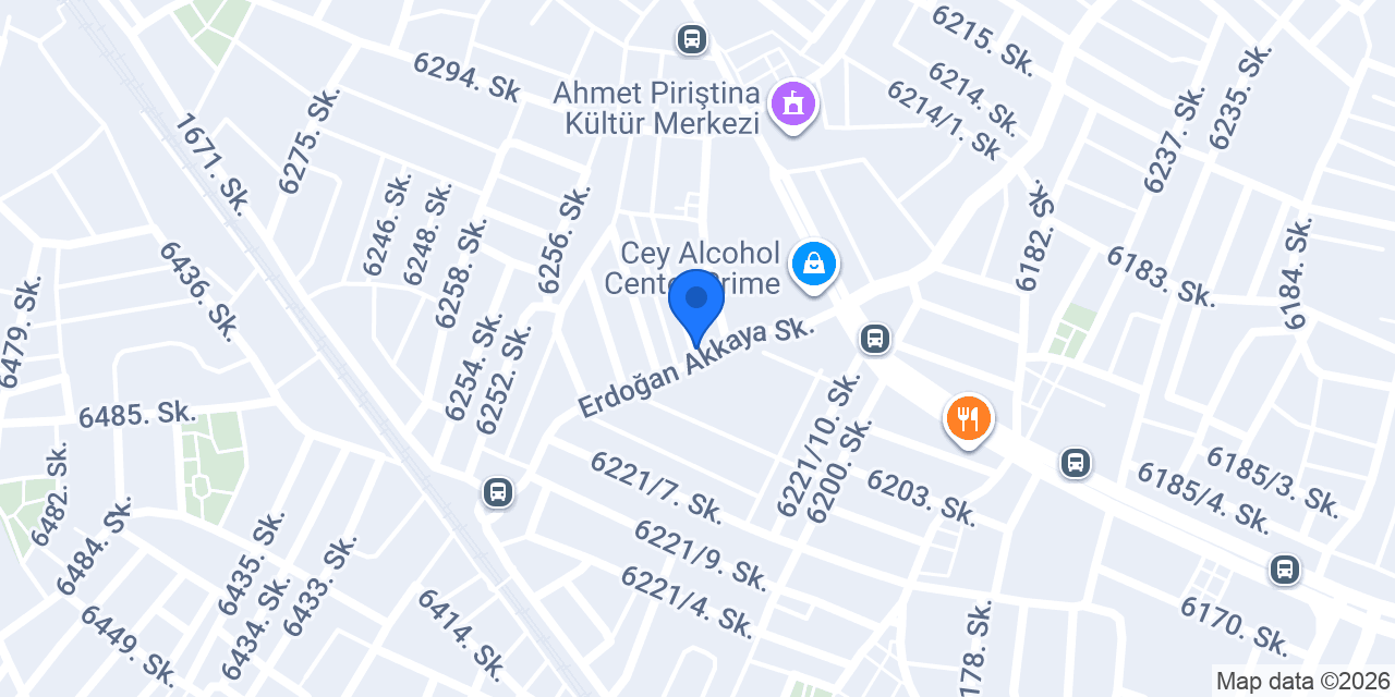 Gençler Unlu Mamülleri konumu